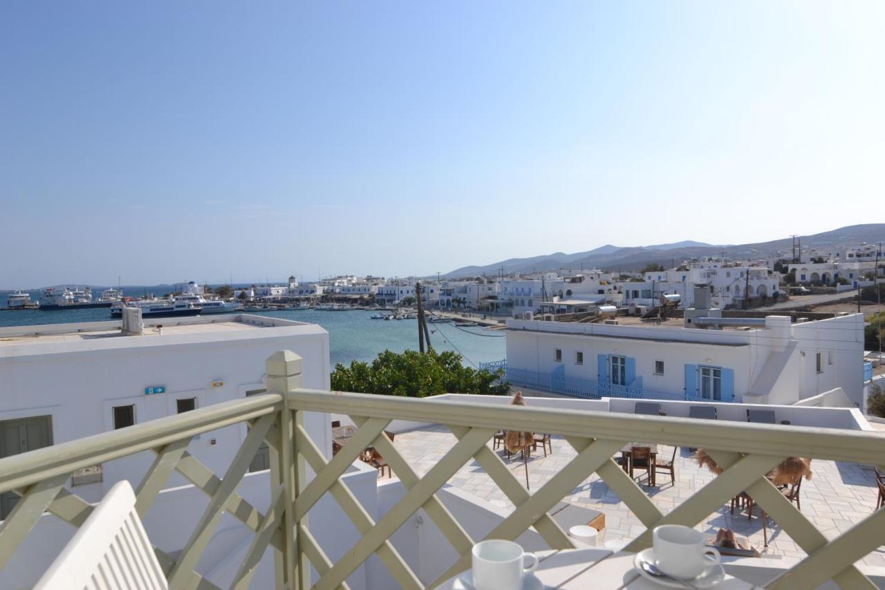 Artemis Hotel Antiparos Town エクステリア 写真