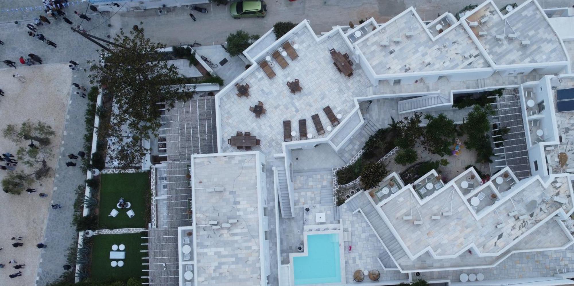 Artemis Hotel Antiparos Town エクステリア 写真