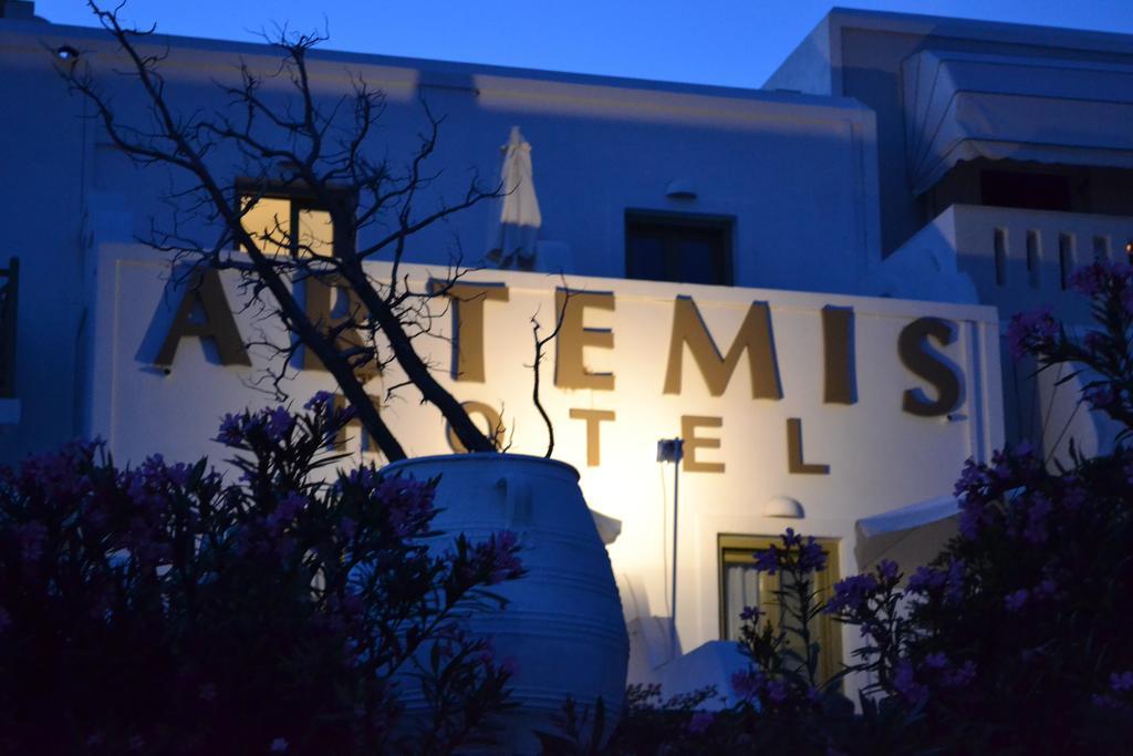 Artemis Hotel Antiparos Town エクステリア 写真